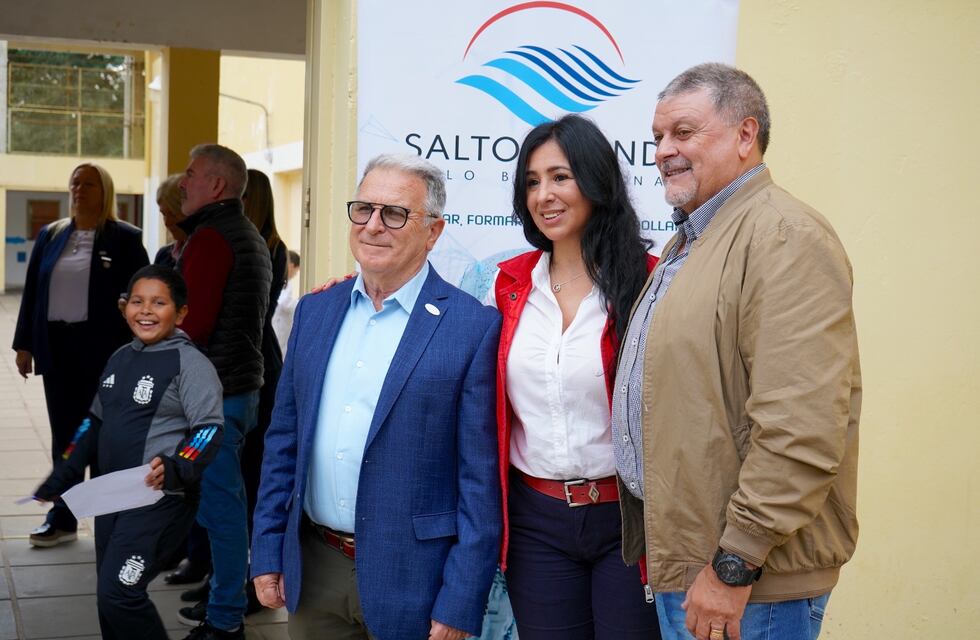 Salto Grande sumó un nuevo punto digital en el barrio La Bianca de Concordia