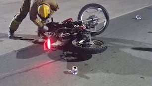 Un motociclista falleció en la madrugada de este viernes 18 de diciembre en Tanti.