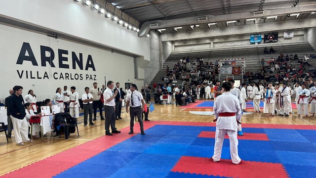 Villa Carlos Paz recibió este fin de semana numerosas actividades y eventos deportivos