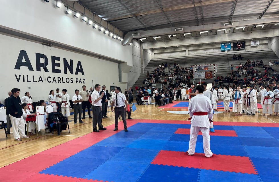 Fin de semana con eventos deportivos nacionales de gran relevancia en Villa Carlos Paz