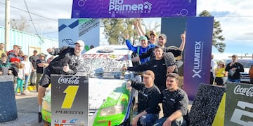 Víctor y Matías Mondino Rally Regional Río Primero