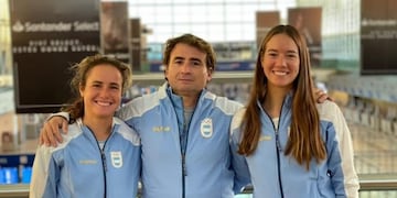 El 28 de julio comenzarán a competir Hartkopf junto a la porteña María Belén Tavella.