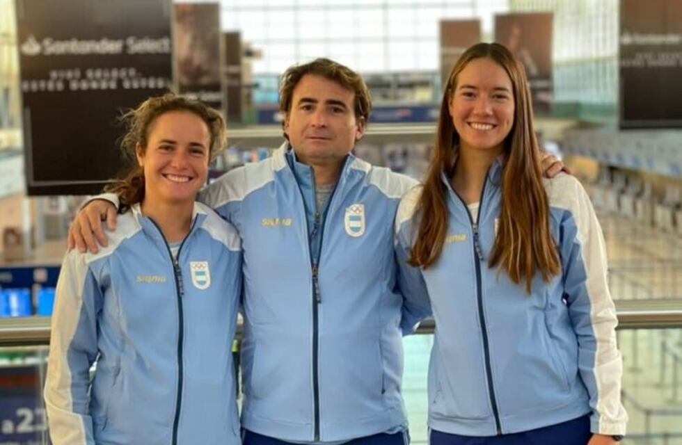 Partió rumbo a los Juegos Olímpicos de Tokio Lourdes Hartkopf