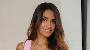 La rosarina deslumbra a todos.