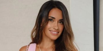 La rosarina deslumbra a todos.