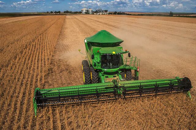 Como influye la producción agropecuaria en la recaudación global del país