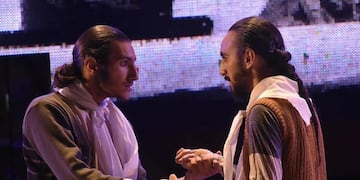 Ezequiel y Facundo Posse revolucionaron Cosquín y las redes con su presentación.