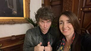 Victoria Villarruel y Javier Milei desmienten tensiones dentro del Gobierno