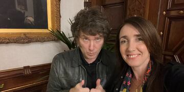 Victoria Villarruel y Javier Milei desmienten tensiones dentro del Gobierno