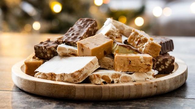 La receta de turrón de Navidad.