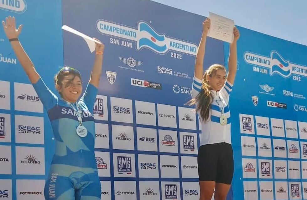 Ciclismo Femenino: Julieta Benedetti campeona Argentina de contrarreloj individual Junior