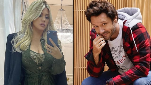 El gesto de Wanda Nara con Benjamín Vicuña.