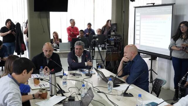 Secretaría de Asuntos Malvinas, de Políticas Sociales y del IMD presentaron el presupuesto 2023