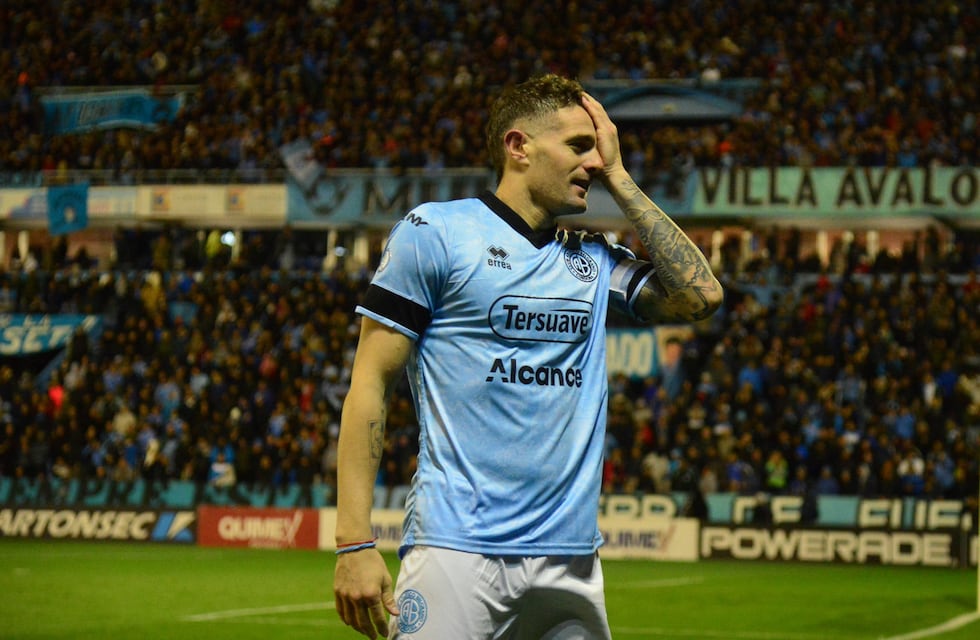 Tras el ascenso, Vegetti aseguró que es “un hincha más de Belgrano”