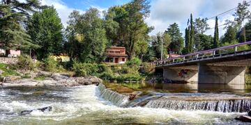 Tala Huasi, un rincón perfecto para encontrar paz y tranquilidad en las sierras de Córdoba. (Foto: Agencia Córdoba Turismo)
