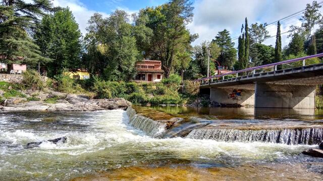 Tala Huasi, un rincón perfecto para encontrar paz y tranquilidad en las sierras de Córdoba. (Foto: Agencia Córdoba Turismo)