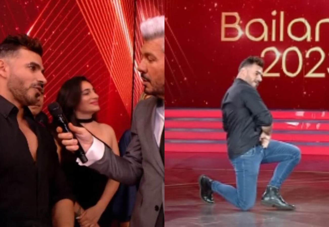 El tío de Tomás Holder en su visita al Bailando 2023