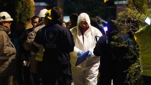 La desgarradora reacción de los familiares al enterarse de la tragedia en Villa Devoto.