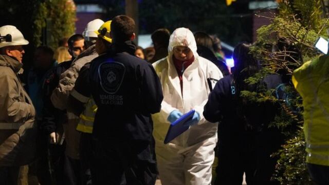 La desgarradora reacción de los familiares al enterarse de la tragedia en Villa Devoto.