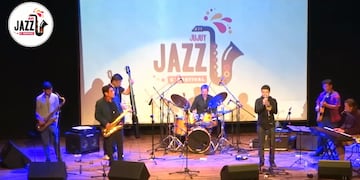 Primera noche del 5° Jujuy Jazz Festival, en el Centro Cultural "Éxodo Jujeño".