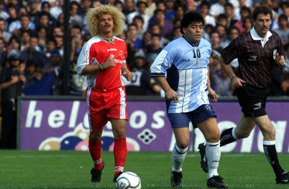 A 20 años de la despedida de Maradona: “La pelota no se mancha”