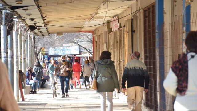 Arruinados están los espacios de la vieja terminal de San Rafael.