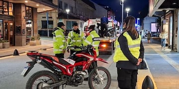Operativo conjunto de Municipalidad y Policía de la Provincia.