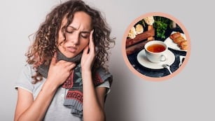Adiós al dolor de garganta: la clásica infusión que es ideal para los días fríos