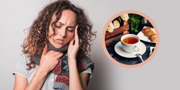 Adiós al dolor de garganta: la clásica infusión que es ideal para los días fríos