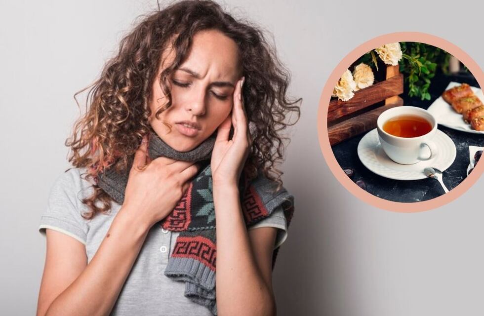 Adiós dolor de garganta: la clásica infusión de 2 ingredientes que es ideal para los días fríos