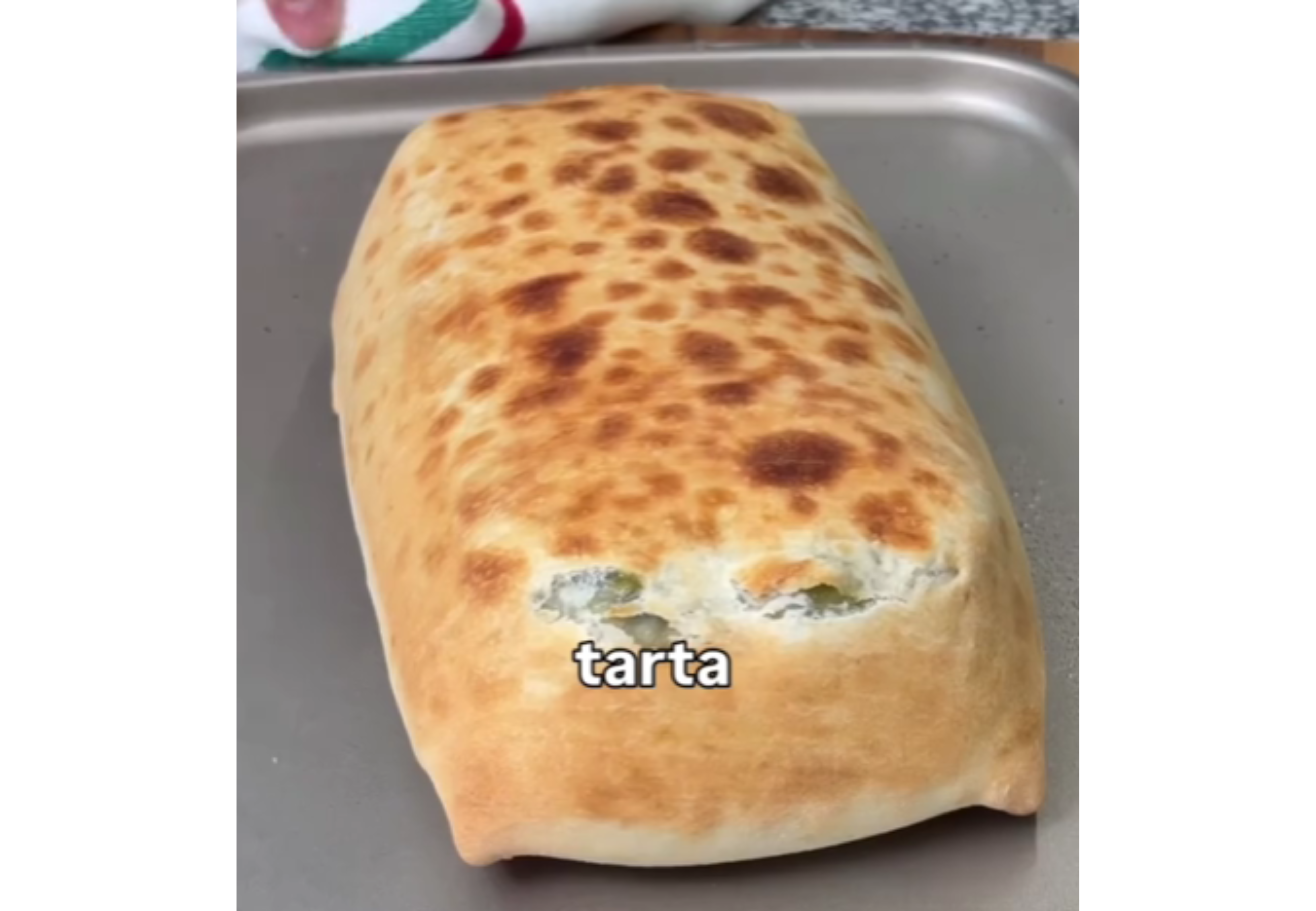 Esta receta es ideal para reversionar la clásica tarta.