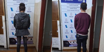 Punta Alta: una ex pareja terminó detenida por una pelea