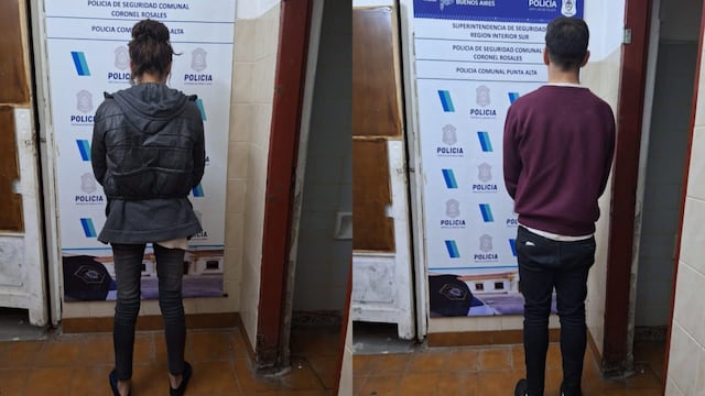 Punta Alta: una ex pareja terminó detenida por una pelea