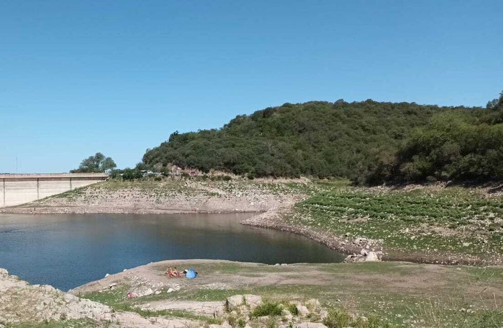Con diques y embalses por debajo del nivel, se viene una nueva jornada calurosa en Córdoba