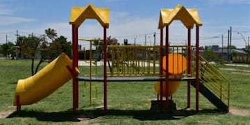 Plaza barrio 400 viviendas