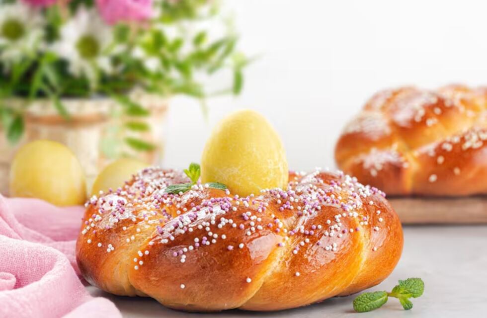 Cómo hacer una rosca de Pascua mega esponjosa: receta súper fácil y con pocos ingredientes