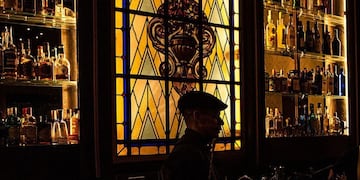 Bar ambientado en Peaky Blinders