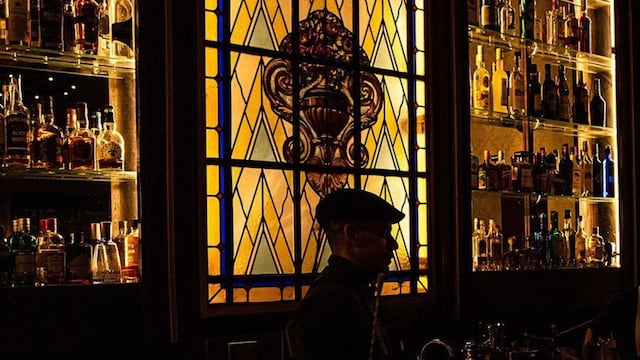 Bar ambientado en Peaky Blinders