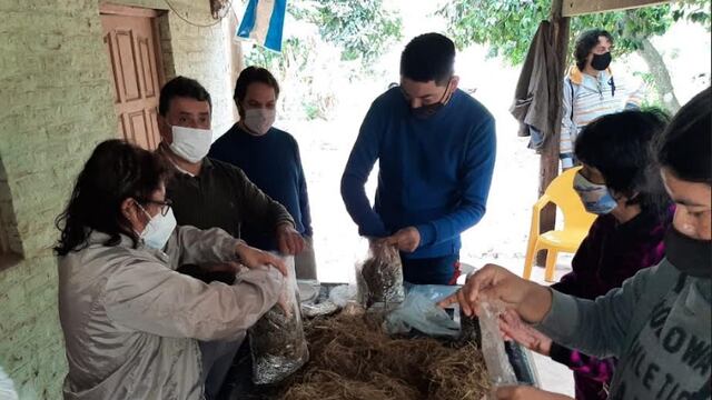 Uno de los objetivos es la creación de nuevas fuentes de trabajo a familias productoras y la generación de nuevos recursos alimentarios