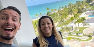 Antonela, es la mujer de Rodrigo pero también es su manager. Ella pudo detallar como lleva adelante su trabajo, todo mientras cuida de un bebé de dos meses.