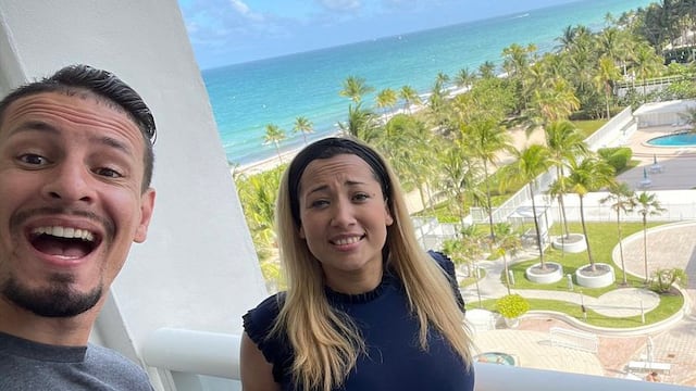 Antonela, es la mujer de Rodrigo pero también es su manager. Ella pudo detallar como lleva adelante su trabajo, todo mientras cuida de un bebé de dos meses.