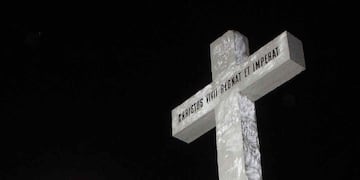 Cerro de la Cruz. (La Voz).