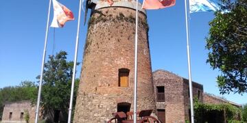 El Molino, un lugar histórico de la ciudad de Colón. Se puede visitar este fin de semana.