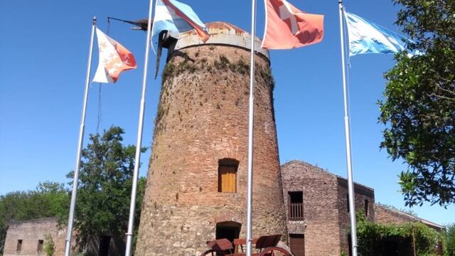 El Molino, un lugar histórico de la ciudad de Colón. Se puede visitar este fin de semana.
