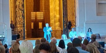 El arzobispo Ángel Rossi y el mensaje de la Iglesia contra la droga y la delincuencia (Javier Ferreyra).