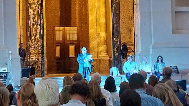 El arzobispo Ángel Rossi y el mensaje de la Iglesia contra la droga y la delincuencia (Javier Ferreyra).