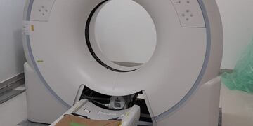 El Malbrán adquirió un nuevo tomógrafo.