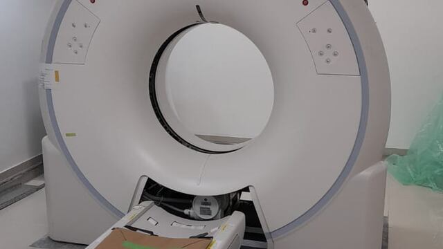 El Malbrán adquirió un nuevo tomógrafo.