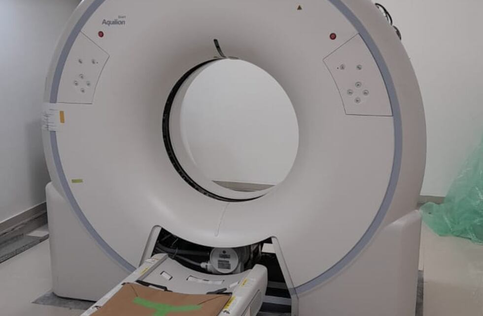El hospital Carlos Malbrán tiene un nuevo tomógrafo