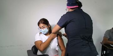 Desde el inicio de la campaña de inoculación se aplicaron 7.925.078 vacunas contra el coronavirus.
